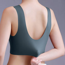 Load image into Gallery viewer, Women's push-up lace push-up bra for beautiful back