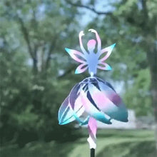 Load image into Gallery viewer, Dotmalls Lucky Flower Wind Spinner