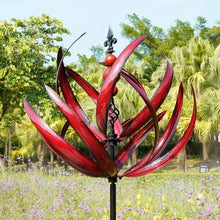 Load image into Gallery viewer, Dotmalls Lucky Flower Wind Spinner