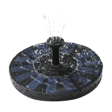 Load image into Gallery viewer, Dotmalls Solar Powered Water Fountain