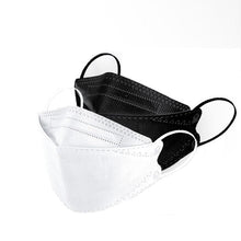Load image into Gallery viewer, 10 Pcs KF94 Fish Type Masks + Anti-Fog Accessory For Glasses