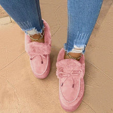 Load image into Gallery viewer, Winter Comfy Suede Casual Fashion Flat Snow Boots