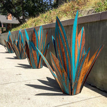 Load image into Gallery viewer, Anti-rust Metal Tequila Agave Plant