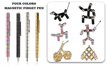 Load image into Gallery viewer, Anti-Stress Magnetic Fidget Pen toy