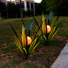 Load image into Gallery viewer, Anti-rust Metal Tequila Agave Plant