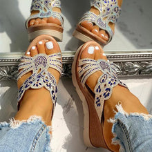 Load image into Gallery viewer, Women's Platform Wedge Casual Sandals