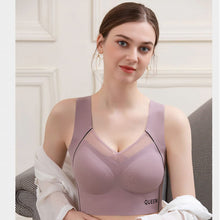 Load image into Gallery viewer, Full Cup Pads Large Size Breathable Bras for Ladys Women