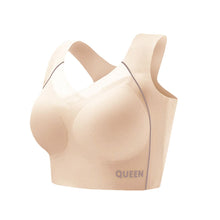 Load image into Gallery viewer, Full Cup Pads Large Size Breathable Bras for Ladys Women