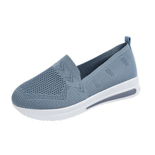 Load image into Gallery viewer, Women's Flyknit Flat Heel Round Toe Comfort Walking Shoes
