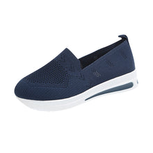 Load image into Gallery viewer, Women's Flyknit Flat Heel Round Toe Comfort Walking Shoes
